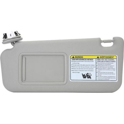 Pare-soleil de fenêtre de voiture VINGVO - RAV4 2006-2009 - Côté conducteur gauche - Gris (1/4)