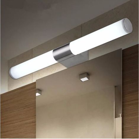 Applique Murale LED 55CM - Étanche - Lumière Blanche - Décor Salle de Bain - Moderne (1/4)