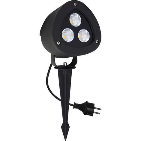 Megatron MT70802 Gartia Faretto LED da giardino LED (monocolore) LED a montaggio fisso 20 W Antracite (1/2)