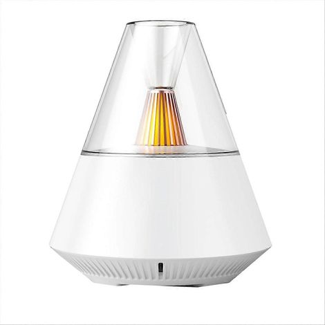 Ätherisches Öl-Diffusor, Aroma-Diffusor im modernen Design, weiß (1/5)