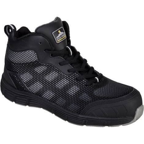 Bota Portwest Compositelite Derwent S1P Negro/Gris 46 (1/2)
