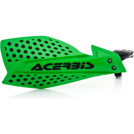 PROTEZIONI PER LE MANI ACERBIS (MANUBRIO / FOGLIE) X-ULTIMATE COLORE VERDE / NERO