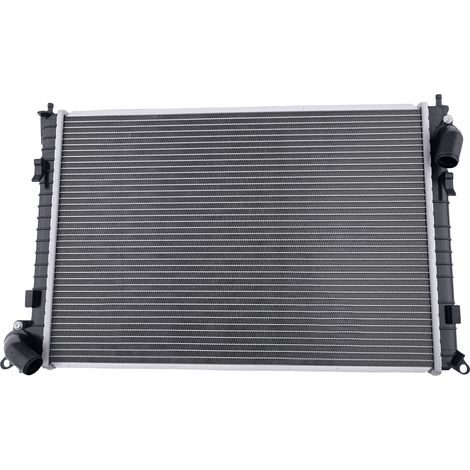 Aluminum Engine Radiator for Mini Cooper S R50 R53 2002-2006 17117570489 MT (1/5)