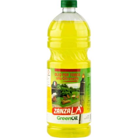 Olio citronella x fiaccole lt. 1(uso esterno) - 12 pz