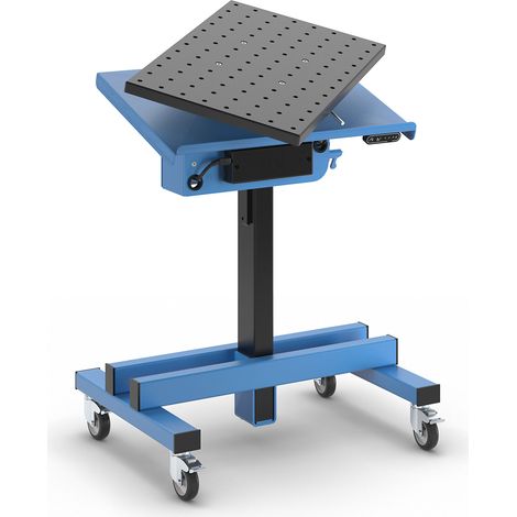 eurokraft pro, Servante d'atelier électrique, avec unité (1/5)