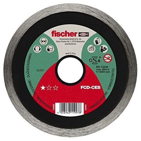 Trennscheibe fcd-ses 115x1,6x22,23dia 512874 fischer (1/5)