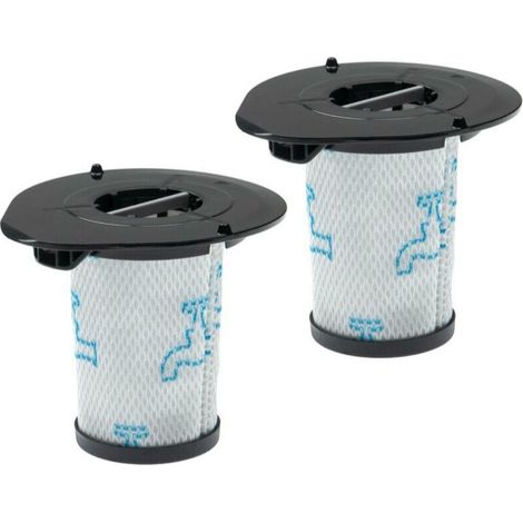 2x filtres d'aspirateur compatible avec Rowenta Air Force 460 RH9252, 460 RH9253, 460 RH9256, 460 RH9286, 560 Flex aspirateur - Filtre mousse (1/5)