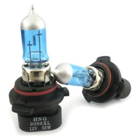 Coppia 2 Lampade HB4 9006 XS 12V 55W Effetto Xenon Bianco Attacco Dritto Fendinebbia Auto (1/3)