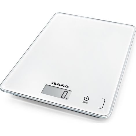 Elektronische küchenwaage 5kg - 1g weiß - Soehnle - 0861501