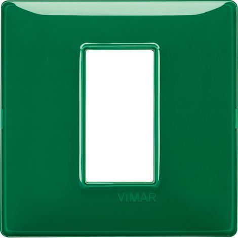 VIMAR - 14641.47 1M Placa esmeralda Reflex