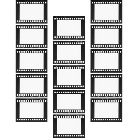 1 set Cadre photo vintage en papier, 15 cm, montage facile, pour mur (1/5)