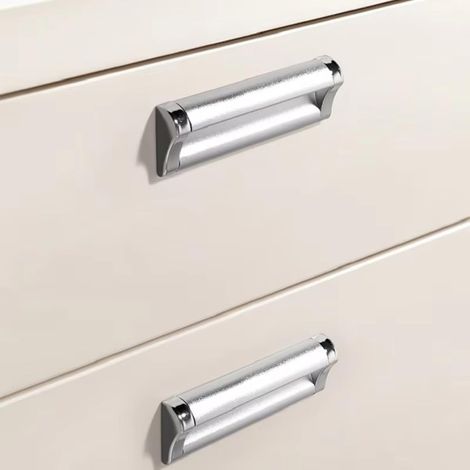Poignée de tiroir minimaliste moderne en alliage d'aluminium (1/3)