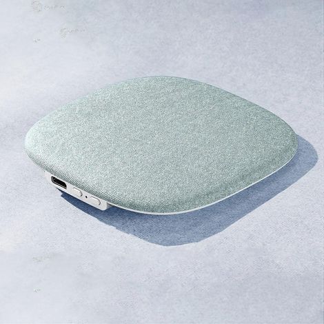 Haut-parleur sans fil pour oreiller, minuterie de sommeil à bruit blanc sous l'oreiller avec basses stéréo, idéal pour les personnes dormant sur le côté (1/5)