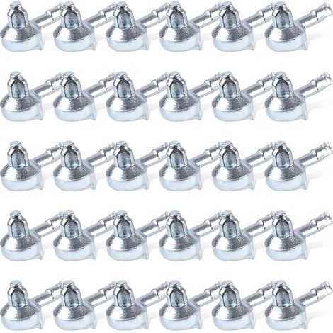 Replacement Shelf Support Pegs Compatible with 30pcs (1/5)