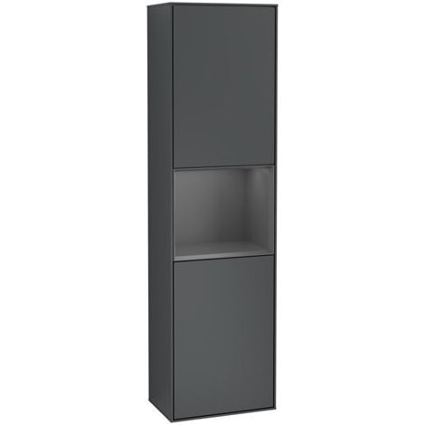 Villeroy & Boch F470GKHG Armoire haute Finion F47 418x1516x270mm (1/2)