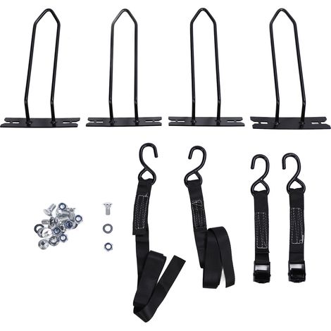 Adaptateur de support de vélo Cargo Caddy, transporteur multifonctionnel sûr et fiable pour camion (1/5)