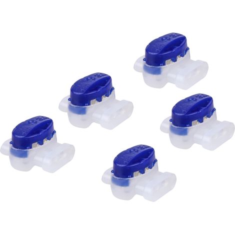 Conector para Landroid waterproof (5uds), Azul WORX WA0198 (1/3)