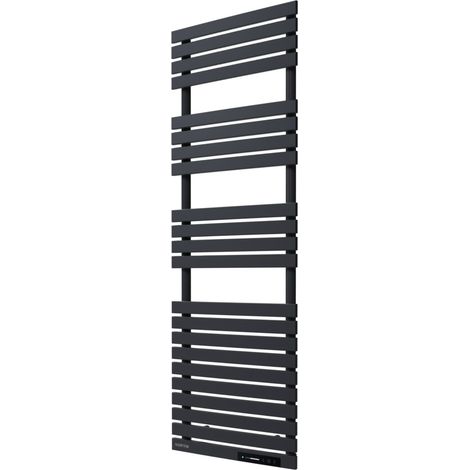 ROINTE - Sèche-serviettes NEO connecté 1000W Noir texturé - NTF075SEB (1/5)