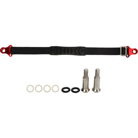 Pneu universel 16x8-7 avec moyeu, caoutchouc antidérapant réduisant vibrations et bruit, pour quad UTV tondeuse à gazon