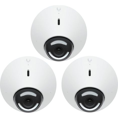 CAMARA IP UBIQUITI UVC-G5-DOME-3 UNIFI PROTECT PACK 3 UDS
