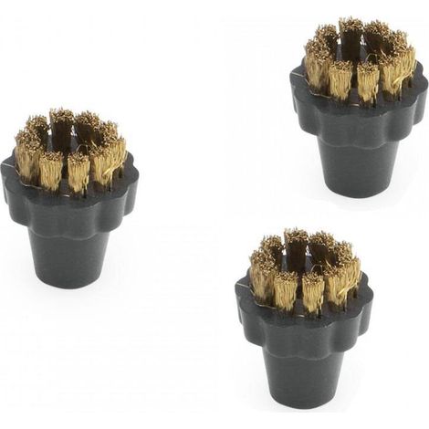 Kit brosse ronde en laiton - 28630080 - Karcher