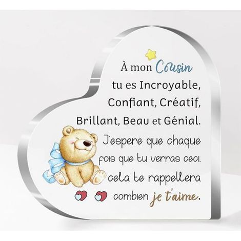 Cadeaux bureau signe inspiration génial, Plaque Acrylique Ornements Cur hommes anniversaire amis obtention du dipl OBJET DECORATIF