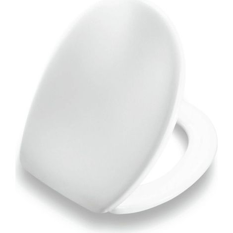 Pressalit WC-Sitz T 2 Duroplast Duroplast, mit Edelstahl-Scharnieren Toilettendeckel (1/4)