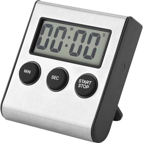 Timer digitale, sveglia/timer da parete per interni, timer digitale da cucina (1/3)