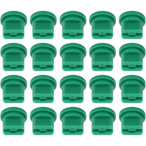 20 buses de pulvérisation plats en plastique haute pression pour plantes et drones – verts, 0,5 mm, résistants à la corrosion (1/5)