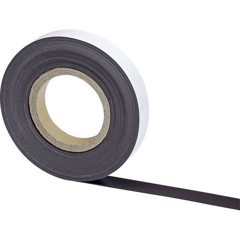 Maul Magnetband (L x B) 10 m x 25 mm Braun 10 m 6157609