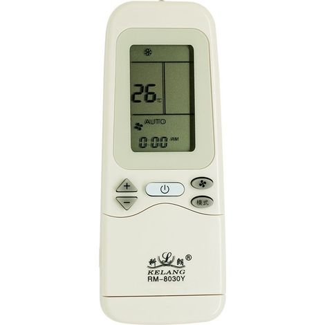 Télécommande Universelle Climatiseur Compatible RM-8030Y - (1/4)