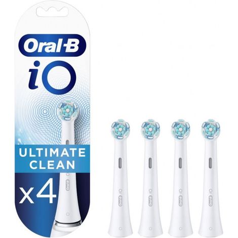 Têtes de brosse de rechange Oral-B iO Ultimate Clean CW-4 (iO UC EB4 Białe)