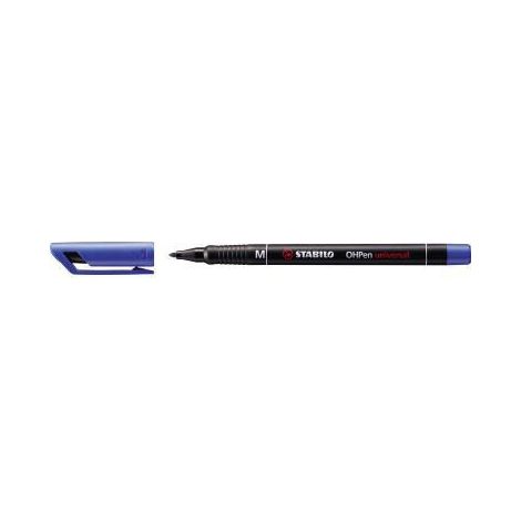 Folienstift ® OHPen universal 1mm blau nicht dokumentenecht