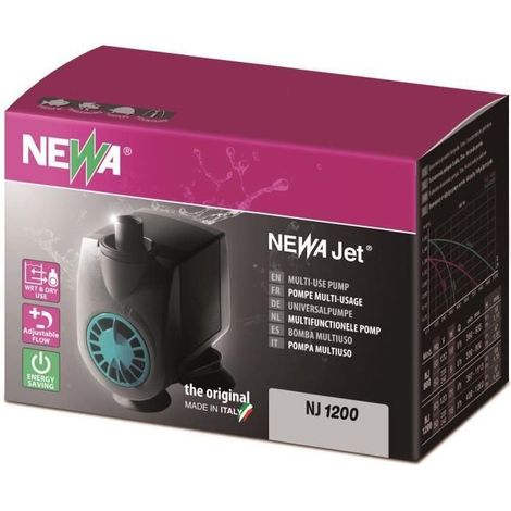Newa Jet 1200 Pompe pour Aquariophilie (1/2)