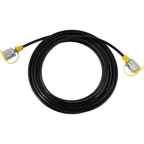 Tuyau de Test de pression hydraulique, 64mpa, 5.0M/16,4 pieds, M16-M16 femelle, liquide noir, 1 pièce (1/5)