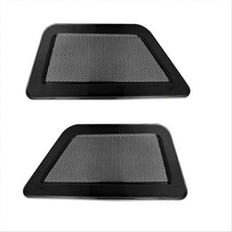 Protège-sortie d'air de climatisation sous siège auto, couvercle de ventilation pour véhicule, accessoire intérieur, noir, compatible avec la plupart des voitures, installation facile, modèle B, prote (1/5)