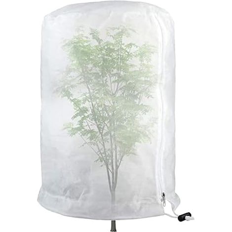 Voile D'hivernage Plante, Voile Hivernage Olivier, Voile Dhivernage Arbre, Housse De Protection Tomate Citronnier, Housse Hivernage pour Plantes Sac Vegetaux Jardin (200×240cm) (1/5)