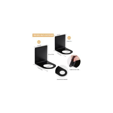 pezzi Supporto da parete per pompa manuale, 27/3,3 mm Gancio dispenser Dispenser sapone Supporto da parete in acciaio inossidabile Porta shampoo per cucina, bagno - Crezuo