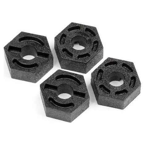 WHEEL HEX HUB (12mm/4pcs)