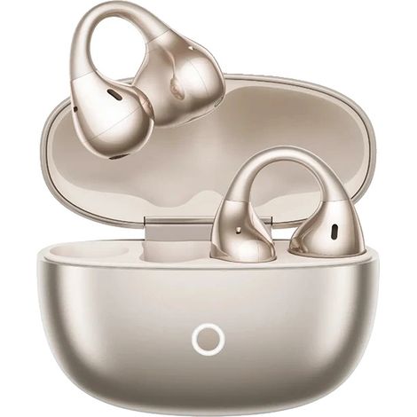 Auricolari, Bluetooth 5.4, cancellazione attiva del rumore, titanio oro (1/2)