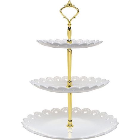 Mangeoire À Oiseaux - 3 Niveaux - Acier Inoxydable - Pour Jardin Extérieur - Hauteur 42 Cm - 1 Pièce
