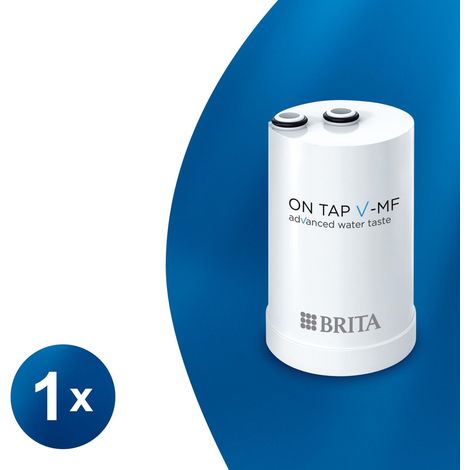 FILTRO RICAMBIO SISTEMA FILTRANTE ON TAP PRO V MF BRITA 600 LITRI