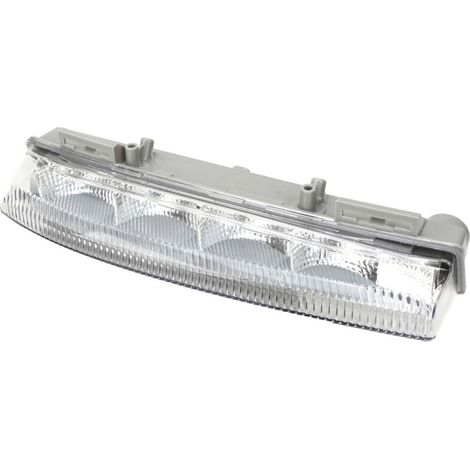 Jeffergarden Feu antibrouillard LED de remplacement pour Benz classe C W204 EClass W212 C230 C250 C300 C350 droit, A2049068900