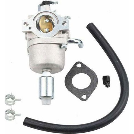 Carburateur - Compatible Briggs Stratton 14,5 HP et 21 HP - Pour Tondeuse À Gazon - Remplace Réf 796109 591731 594593 - Unité (1/4)