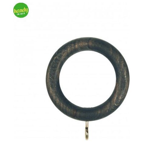 Anello in legno Cintacor ideas wood colore fumo 8 pz (1/2)