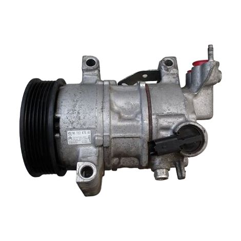 Compresseur Air Conditionne PEUGEOT 208 [PRODUIT D'OCCASION]♻️9672247080