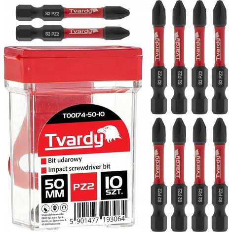 Tvardy Embouts de perçage professionnel métalliques 50 mm (1/3)