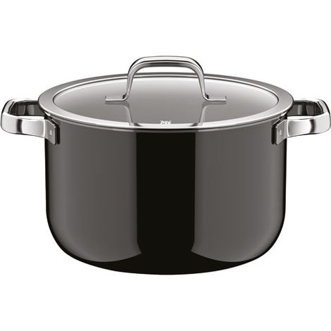 Fusiontec Mineral Pro Bratpfanne Hoch 24cm 6l4 Schwarz - Gpe Seb France - Wmf Kochgeschirr