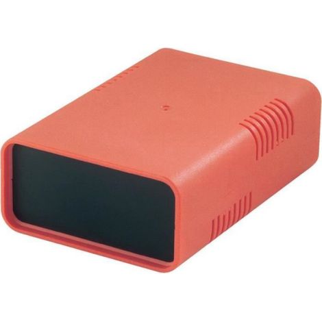 Boîtier Plastique Euro rouge - Marque - Modèle - Couleur rouge - USB 3.0 - Vélo loisir