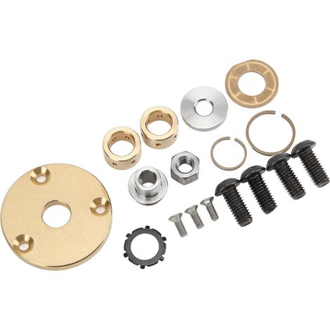 Kit de réparation et de reconstruction de turbocompresseur 17 pièces, anticorrosion, modification et remplacement pour Impreza WRX STI (1/5)